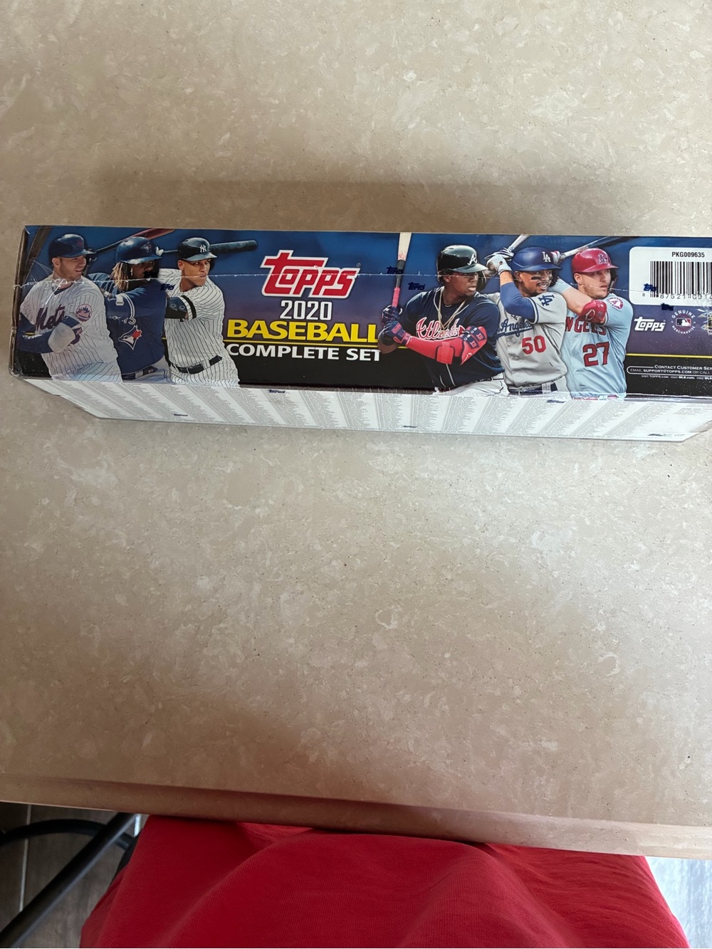 2020 Topps Complete Set Factory Sealed View 3